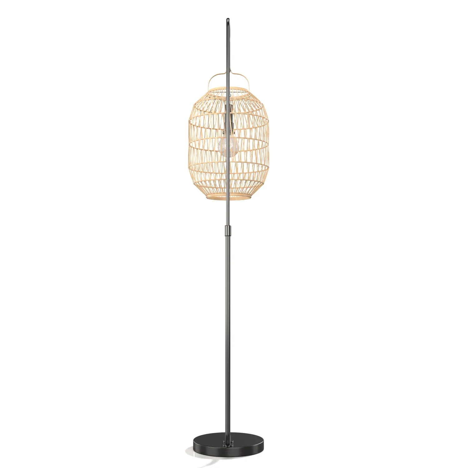 Bori Large Natural Lamp 3D Model_06